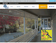 Tablet Screenshot of helplinehouse.org